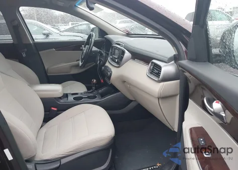 2016 Kia Sorento 2.4L Lx from USA, damaged, VIN 5XYPGDA31GG031532